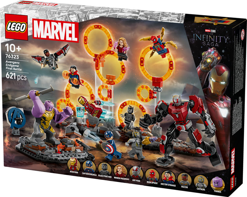 LEGO Marvel Avengers: Endgame Final Battle Set (76323)