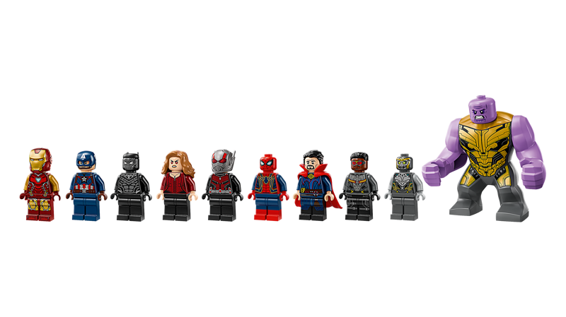 Endgame Lego Avengers People LEGO Marvel Avengers: Endgame Final