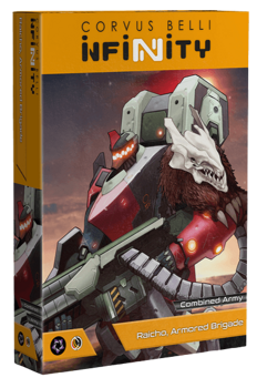 Infinity : Raicho Armored Brigade