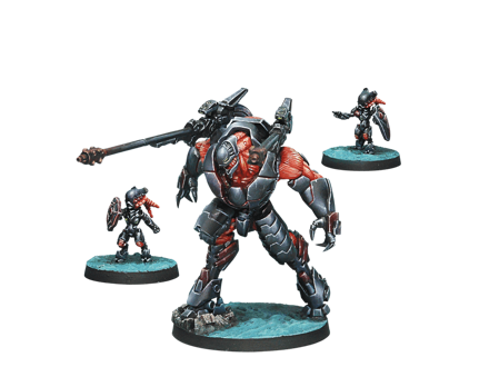 Infinity : Combined Army Overdron Batroids