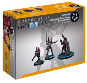 Infinity : Shasvastii Expansion Pack Alpha
