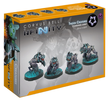 Infinity : Taigha Creatures