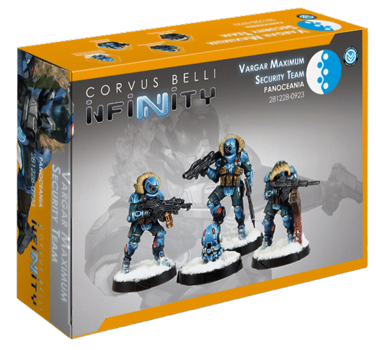 Infinity : Vargar Maximum Security Team