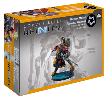 Infinity : Bultrak Mobile Armored Regiment