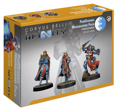 Infinity : PanOceania Headquarters Pack