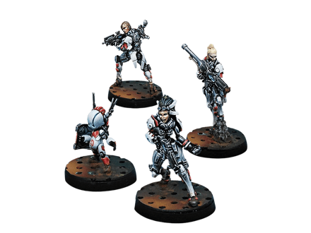 Infinity : Nomads Riot Grrls