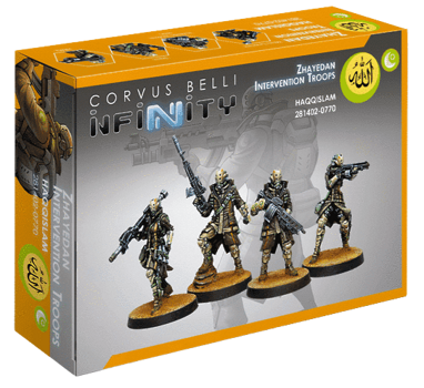 Infinity : Zhayedan Intervention Troops