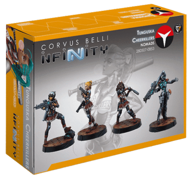 Infinity : Tunguska Cheerkillers