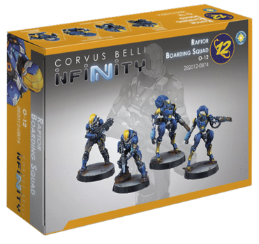 Infinity : Raptor Boarding Squad
