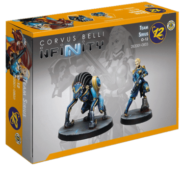 Infinity : Team Sirius
