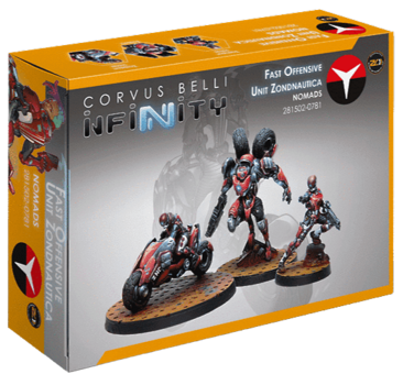 Infinity : Fast Offensive Unit Zondnautica