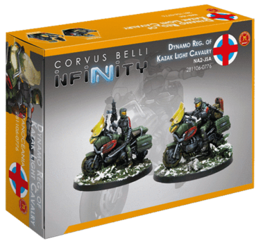 Infinity : Dynamo Reg. of Kazak Light Cavalry