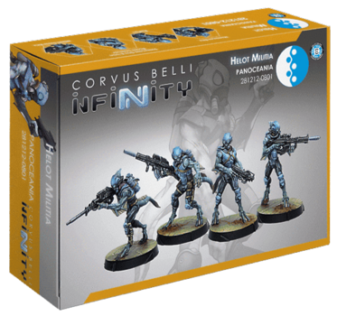 Infinity : Helot Militia