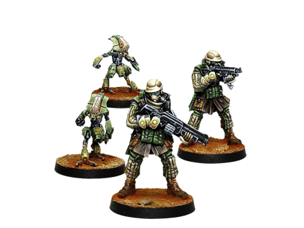 Infinity : Hakims, Special Medical Assistance Group