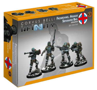 Infinity : Frontoviks, Assault Separated Bat.