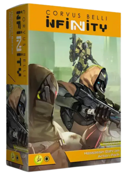 Infinity : Hassassin Bahram Action Pack