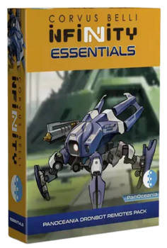 Infinity : PanOceania Dronbot Remotes Pack