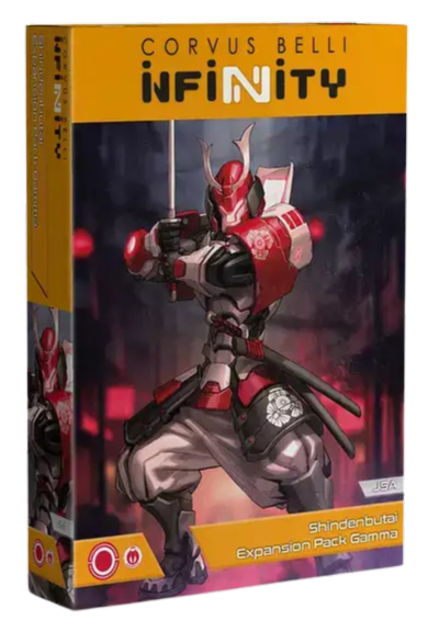 Infinity : Shindenbutai Expansion Pack Gamma | Chaos Cards