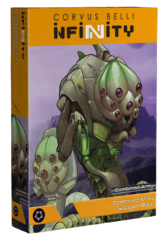 Infinity Code One: Combined Army Support Pack