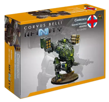 Infinity : Chernobog Armored Detachment