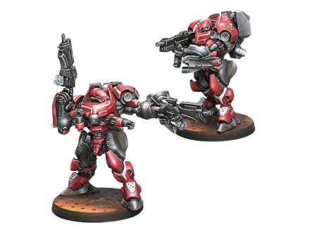 Infinity : Gecko Squadron