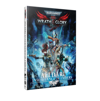 Warhammer 40,000: Wrath & Glory Aeldari: Inheritance of Embers