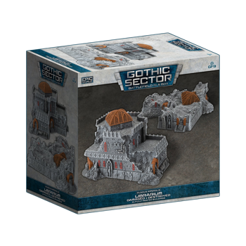 Mundus Imperialis: Librarium (Damaged and Destroyed)