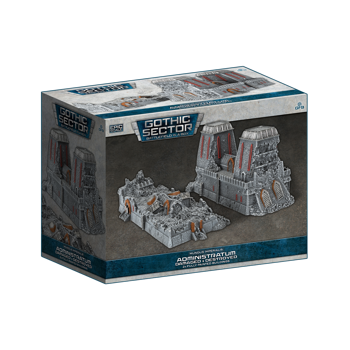 Mundus Imperialis: Administratum (Damaged and Destroyed)