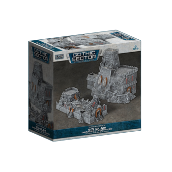 Mundus Imperialis: Scholam (Damaged and Destroyed)