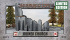 Battlefield in a Box: Ruined Church - Alternative Paint Scheme (Limited Edition)