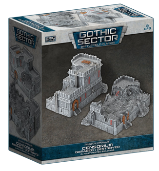 Mundus Imperialis: Censorium (Damaged and Destroyed)