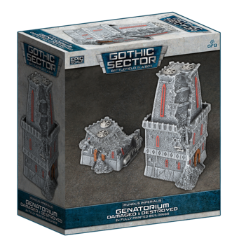 Mundus Imperialis: Genatorium (Damaged and Destroyed)