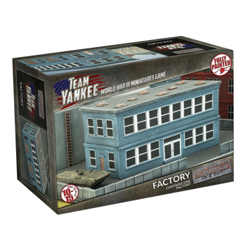 Battlefield in a Box: Factory Building