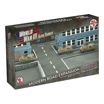 Battlefield in a Box Modern Roads Expansion