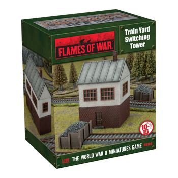 Battlefield in a Box Train Yard Switching Tower