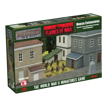 Battlefield in a Box European House Extensions