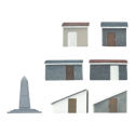 Battlefield in a Box European House Extensions - Image 3