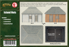 Battlefield in a Box Island Huts - Image 2