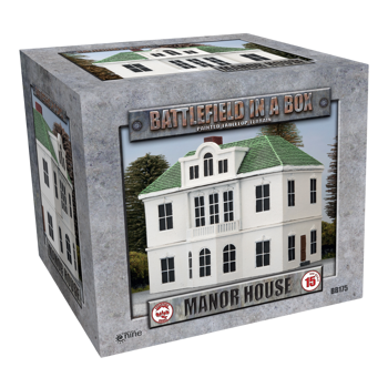 Battlefield in a Box: Manor House
