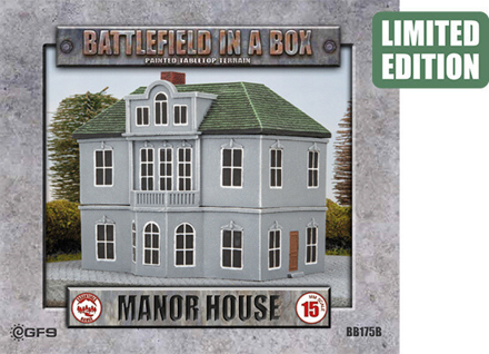 Battlefield in a Box: Manor House - Alternative Paint Scheme (Limited Edition)