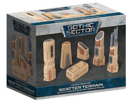 Gothic Sector United Frontier Scatter Terrain