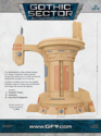 Gothic Sector United Frontier Outpost Tower - Image 2