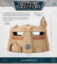 Gothic Sector United Frontier Bunker - Image 2
