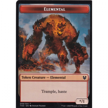 Elemental (TOKEN) : THEROS: BEYOND DEATH Token 08/14 - Magic the Gathering Single Card