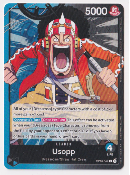 Usp single card from One Piece