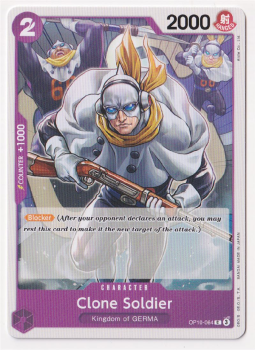 Clone Soldier single card from One Piece