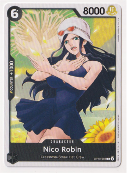 Nico Robin single card from One Piece