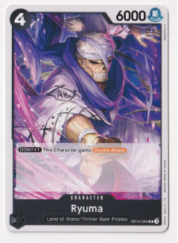 Ryuma single card from One Piece