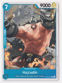 Hajrudin single card from One Piece