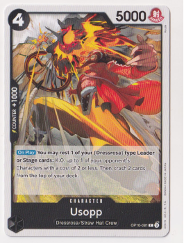 Usp single card from One Piece